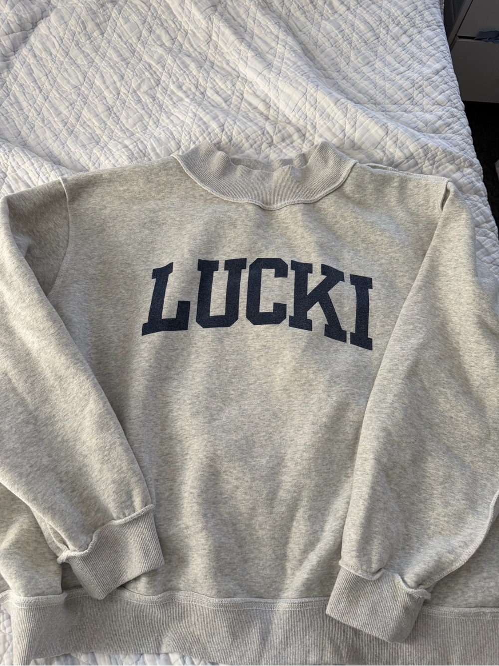 Lucki Clover Reversible Mockneck